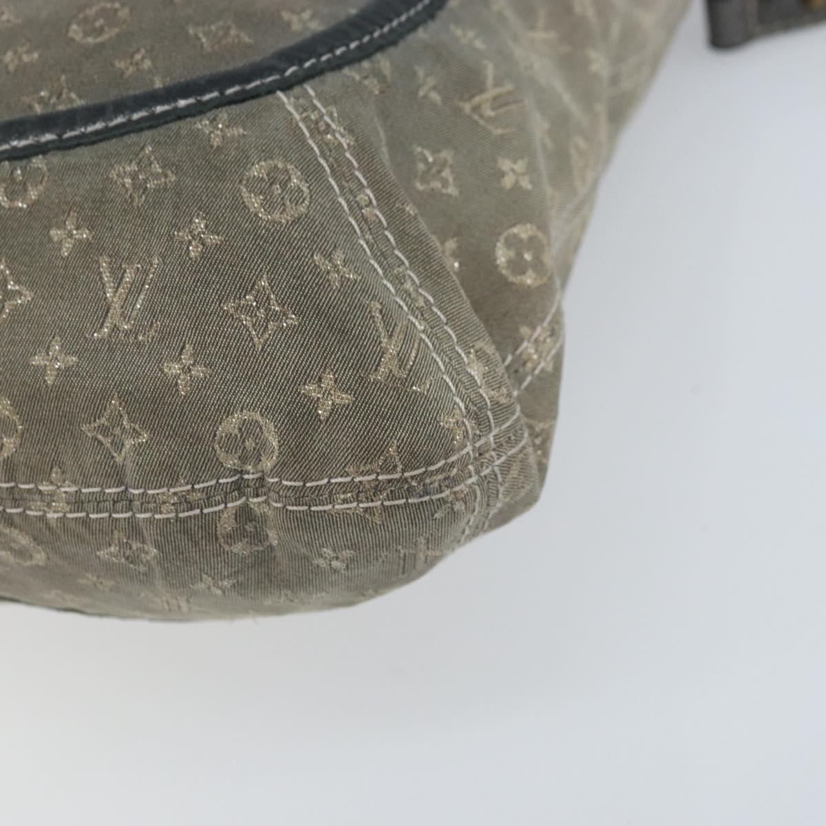 LOUIS VUITTON Monogram Idylle Buzasu Anjoul Hand Bag Platine M95622 Auth BA10412
