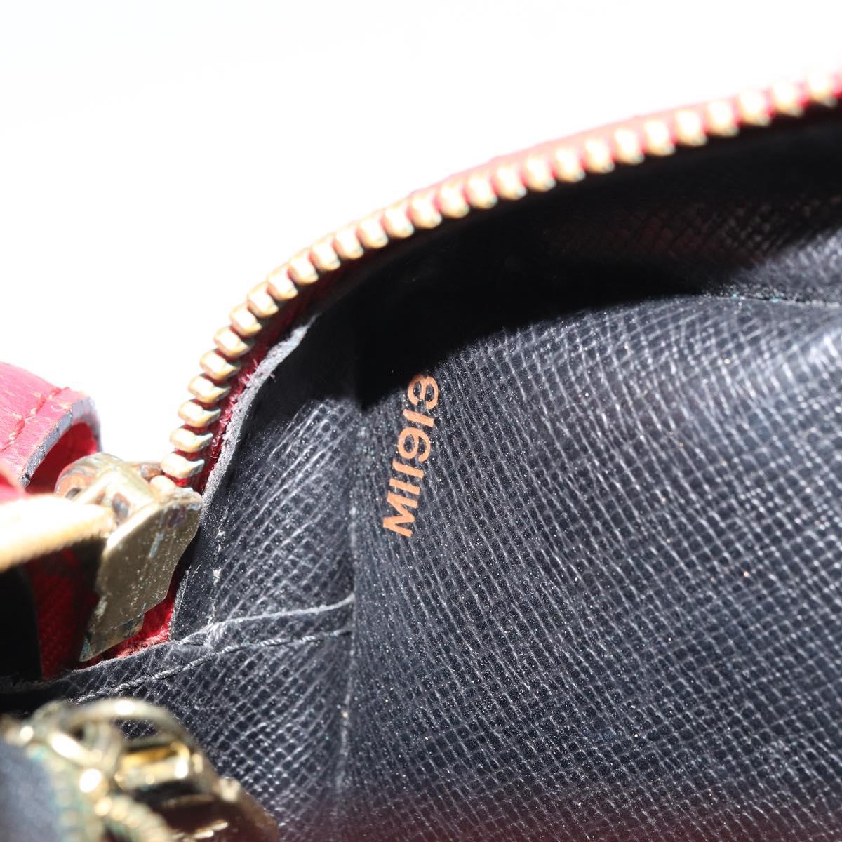 LOUIS VUITTON Epi Trocadero 23 Shoulder Bag Red M52307 LV Auth BA10441