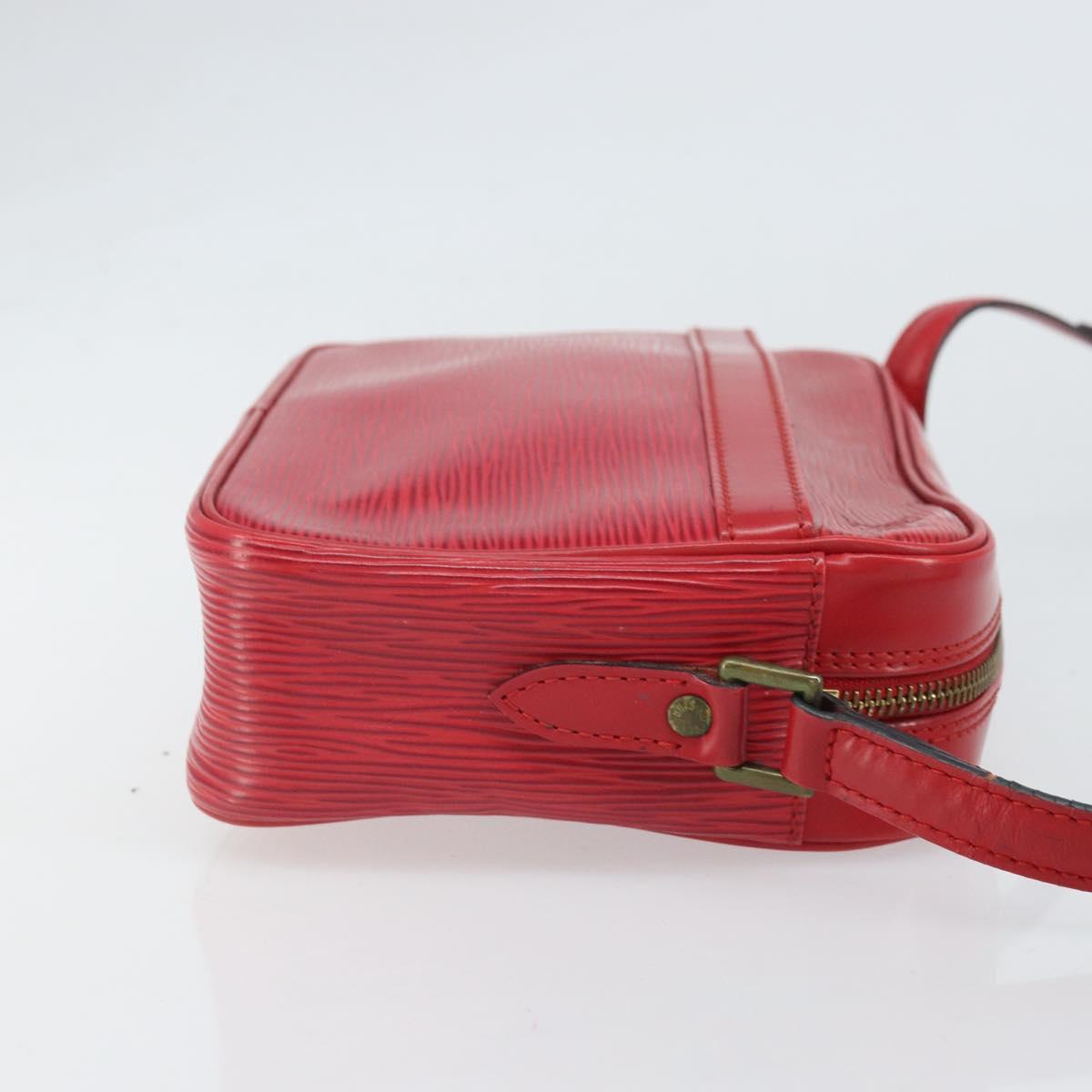 LOUIS VUITTON Epi Trocadero 23 Shoulder Bag Red M52307 LV Auth BA10441