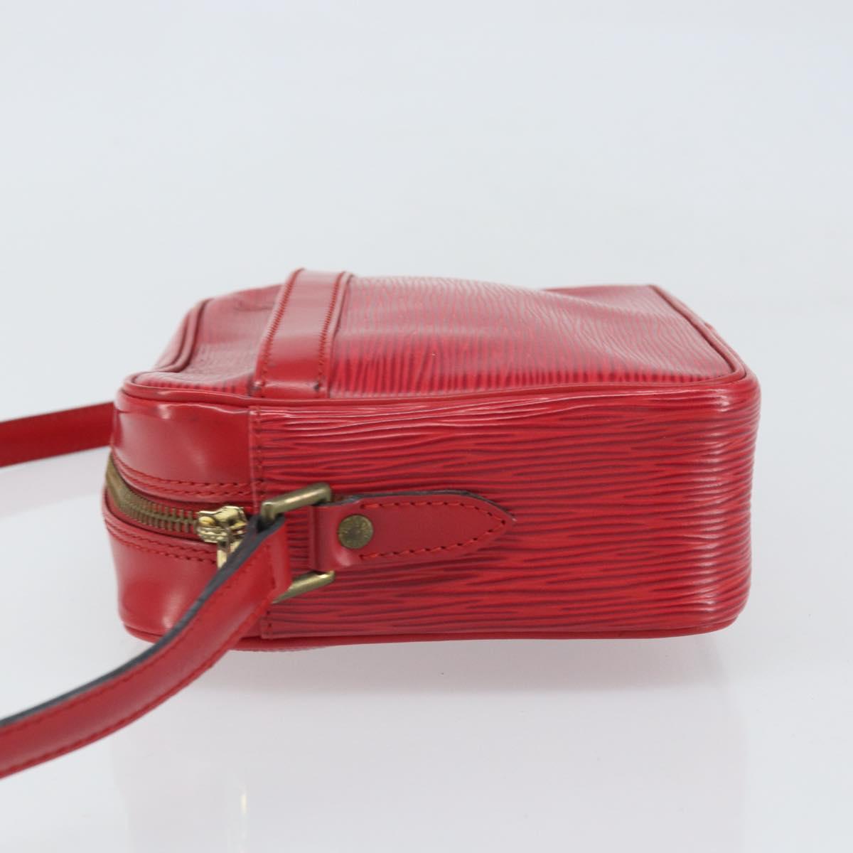 LOUIS VUITTON Epi Trocadero 23 Shoulder Bag Red M52307 LV Auth BA10441