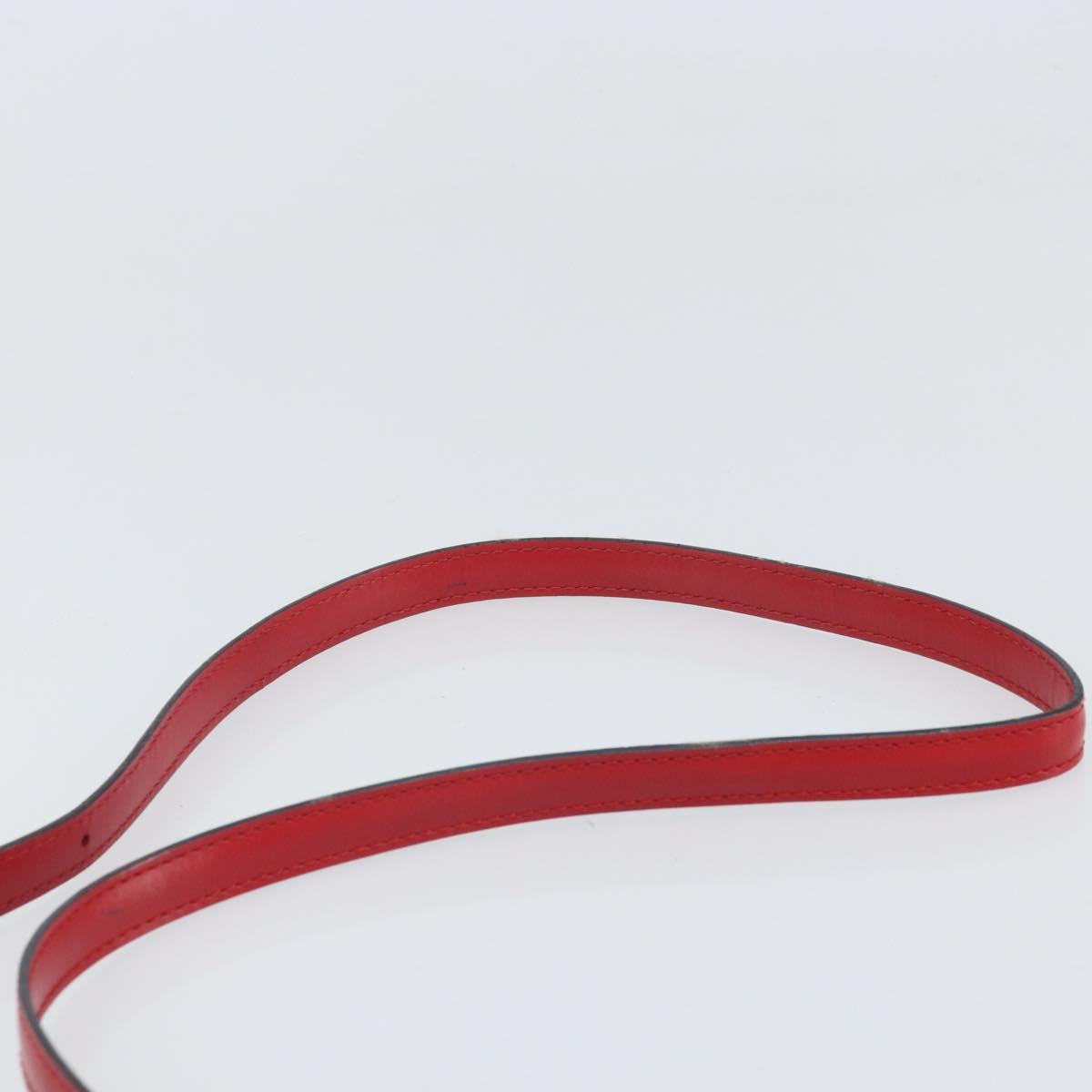 LOUIS VUITTON Epi Trocadero 23 Shoulder Bag Red M52307 LV Auth BA10441