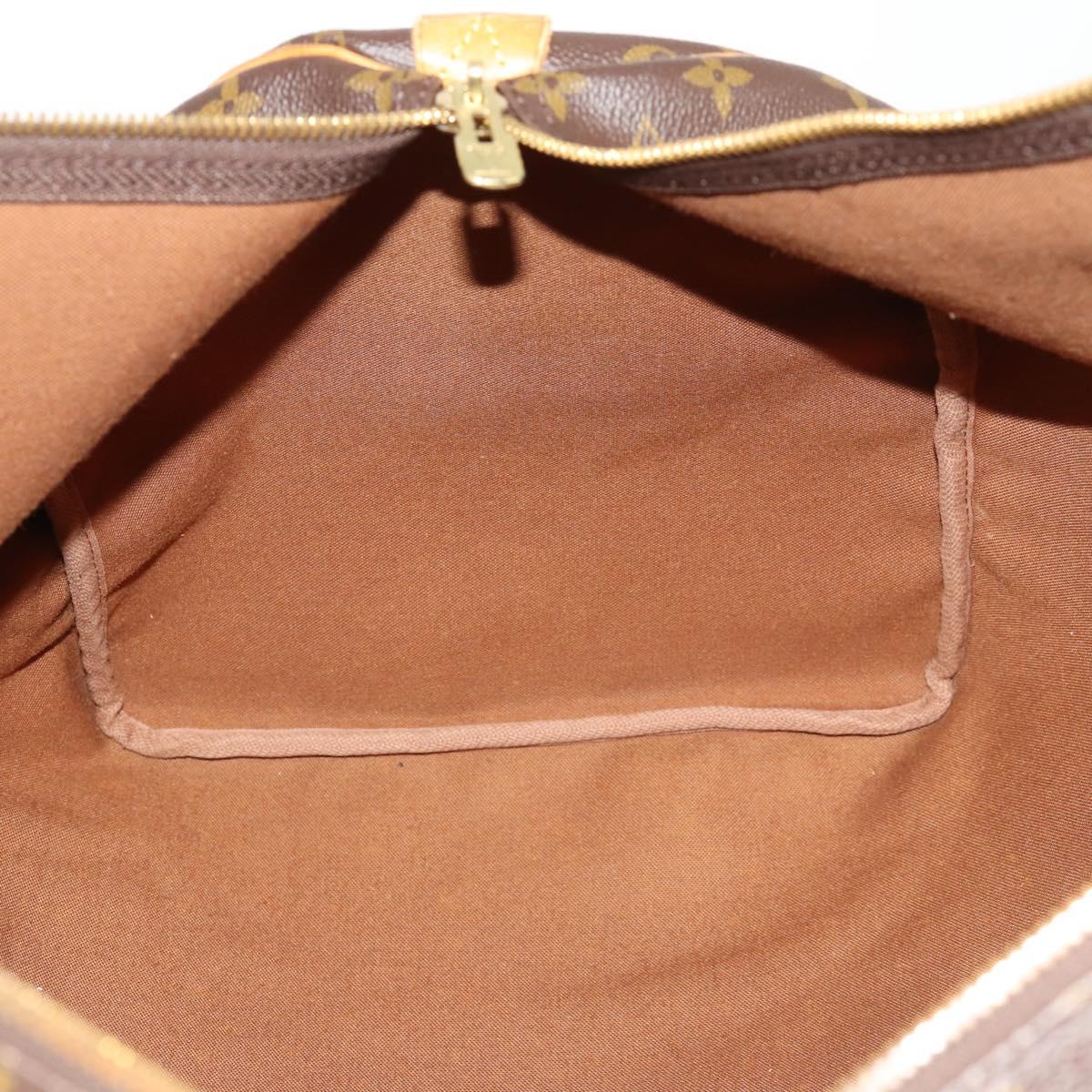 LOUIS VUITTON Monogram Keepall 60 Boston Bag M41422 LV Auth BA10455