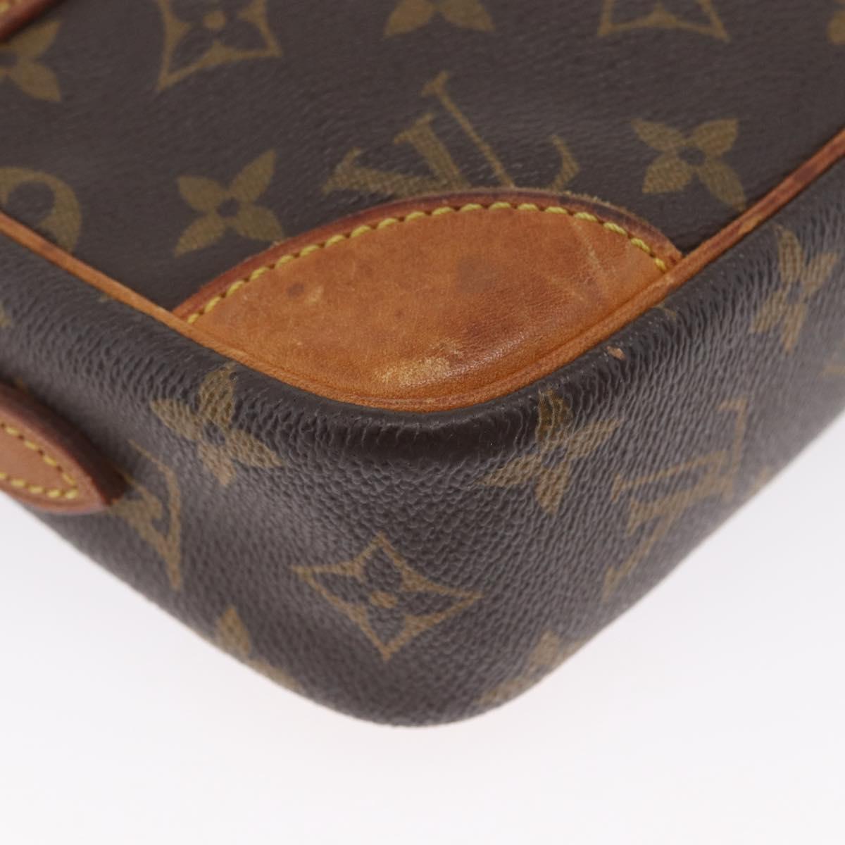 LOUIS VUITTON Monogram Trocadero 23 Shoulder Bag M51276 LV Auth BA10461