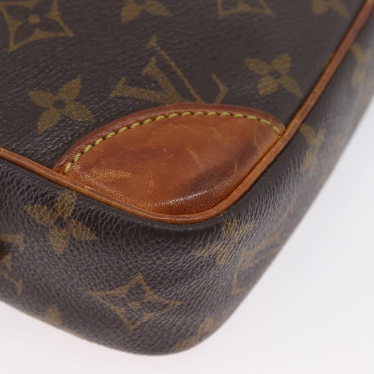 LOUIS VUITTON Monogram Trocadero 23 Shoulder Bag M51276 LV Auth BA10461