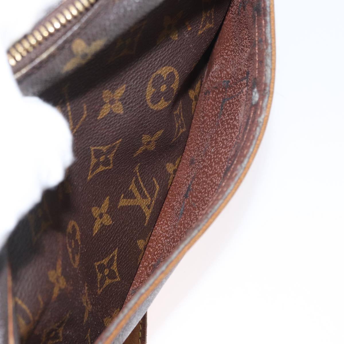 LOUIS VUITTON Monogram Trocadero 23 Shoulder Bag M51276 LV Auth BA10461