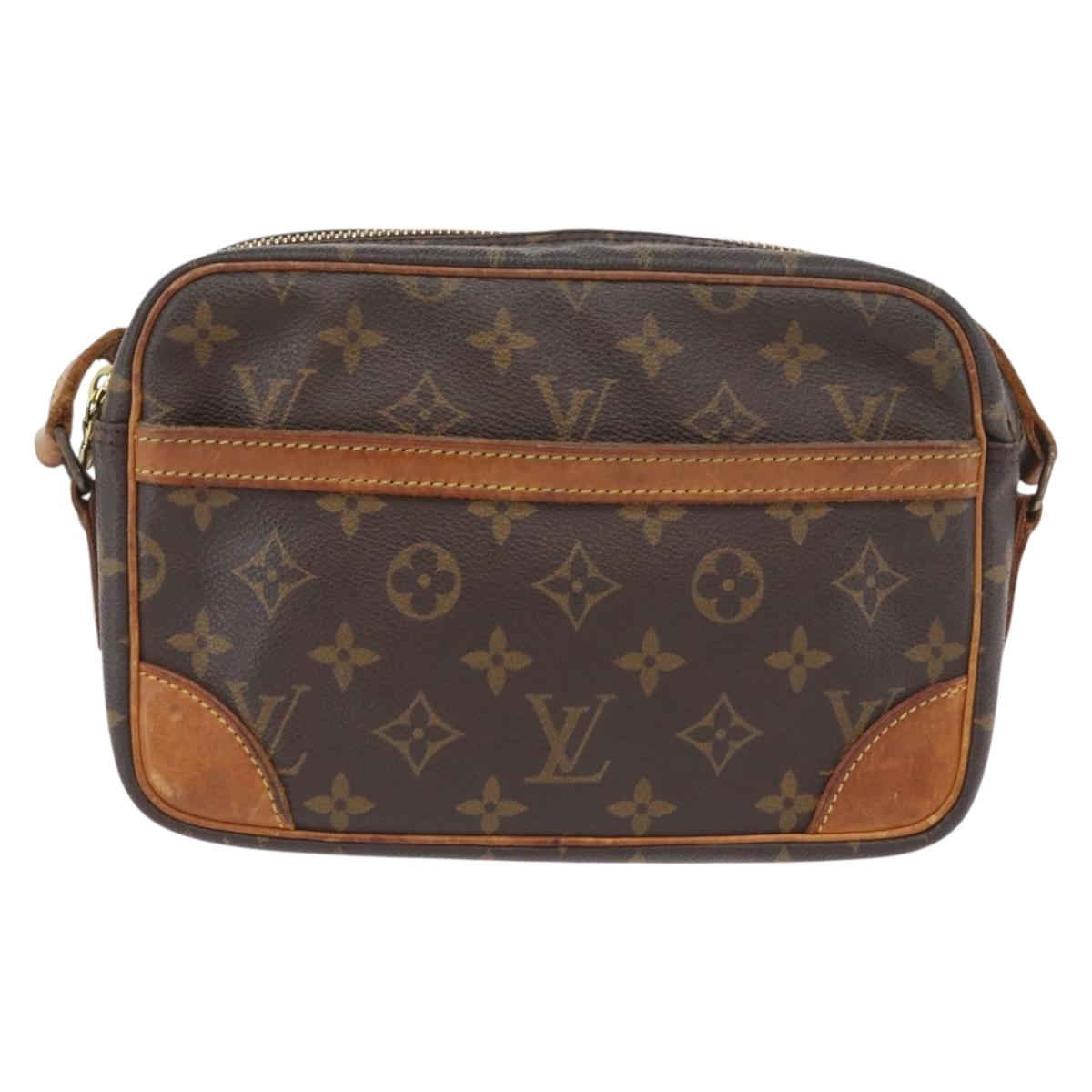 LOUIS VUITTON Monogram Trocadero 23 Shoulder Bag M51276 LV Auth BA10461