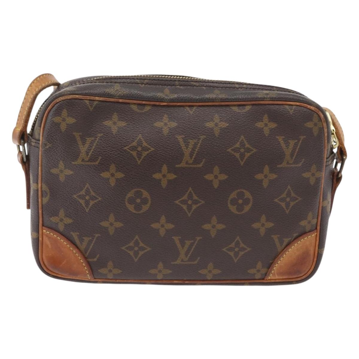 LOUIS VUITTON Monogram Trocadero 23 Shoulder Bag M51276 LV Auth BA10461
