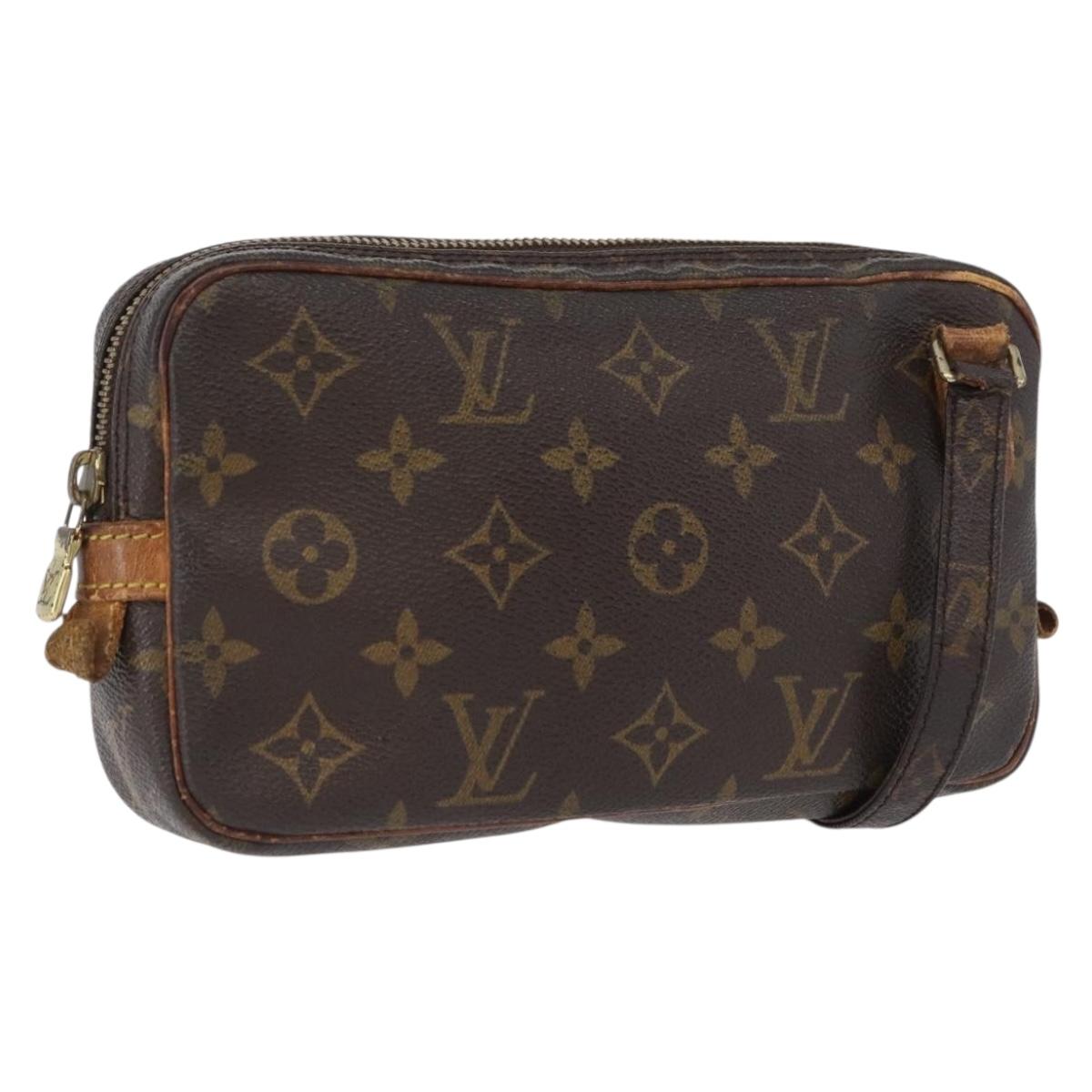 LOUIS VUITTON Monogram Marly Bandouliere Shoulder Bag M51828 LV Auth BA10463