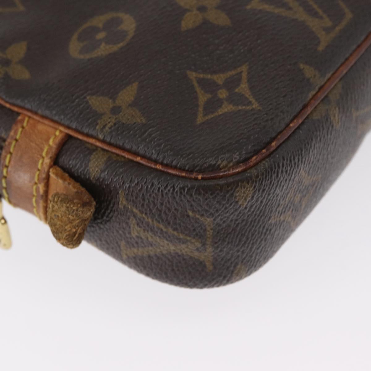 LOUIS VUITTON Monogram Marly Bandouliere Shoulder Bag M51828 LV Auth BA10463