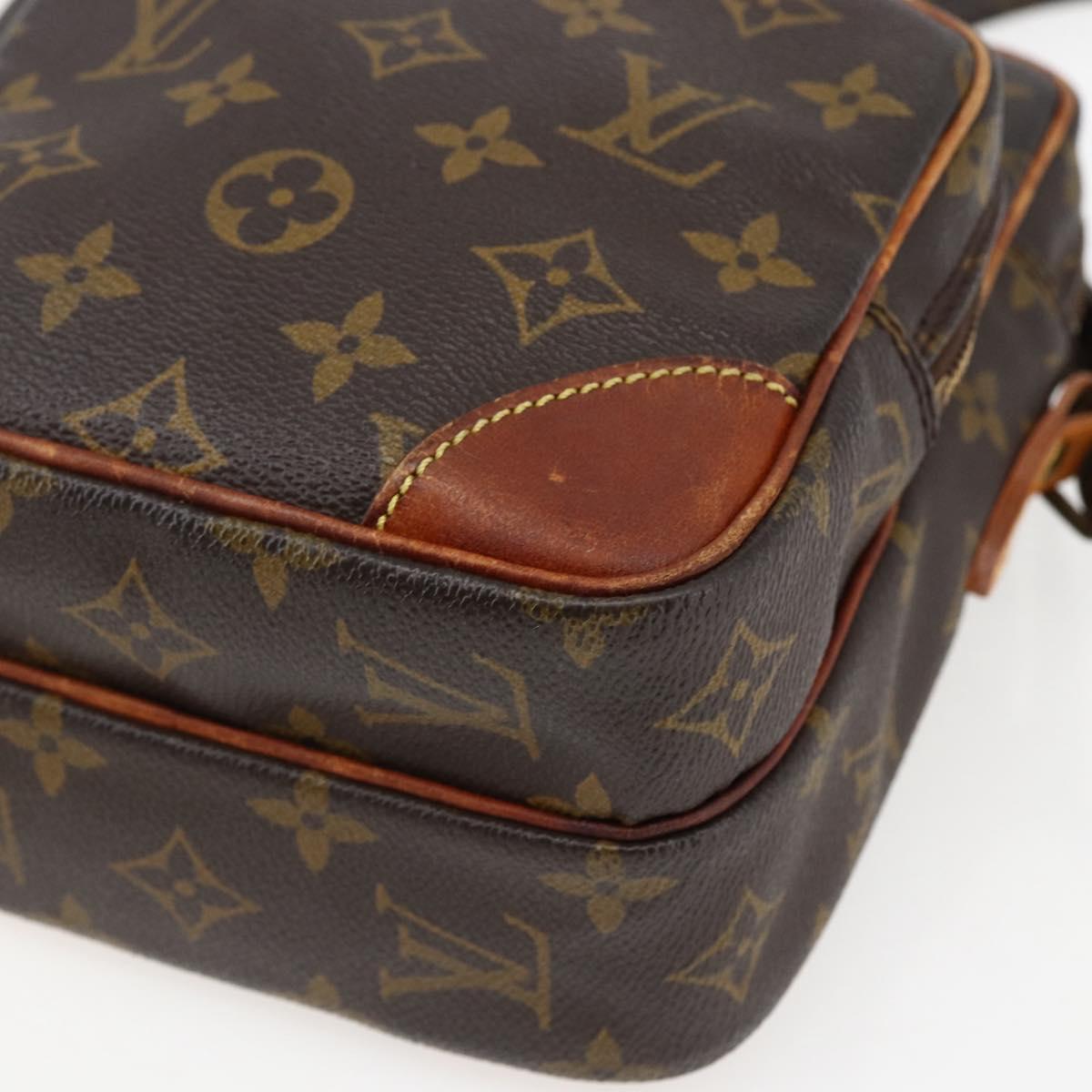 LOUIS VUITTON Monogram Amazon Shoulder Bag M45236 LV Auth BA10465