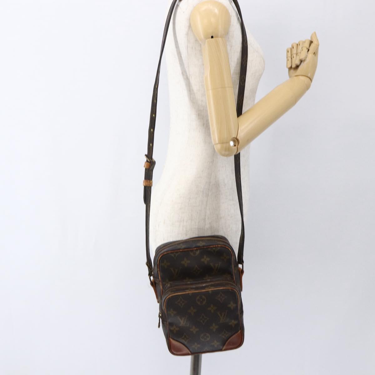 LOUIS VUITTON Monogram Amazon Shoulder Bag M45236 LV Auth BA10465
