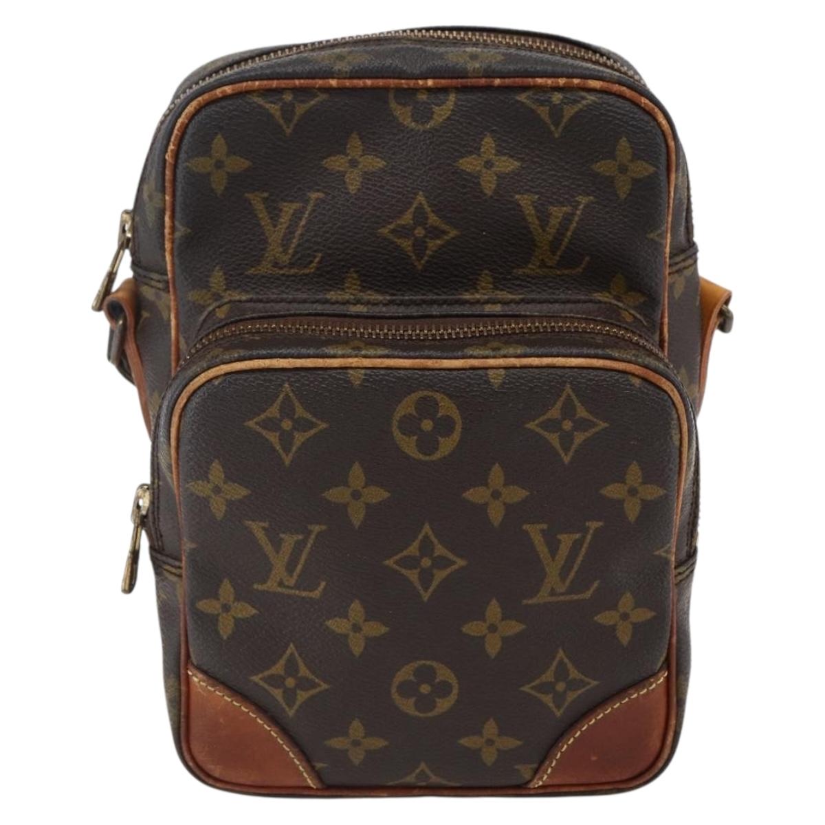 LOUIS VUITTON Monogram Amazon Shoulder Bag M45236 LV Auth BA10465