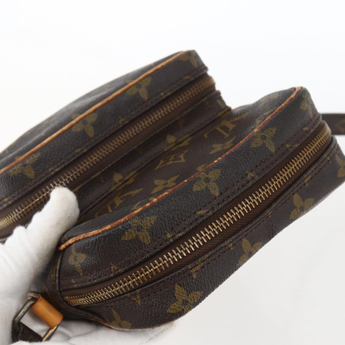 LOUIS VUITTON Monogram Amazon Shoulder Bag M45236 LV Auth BA10465