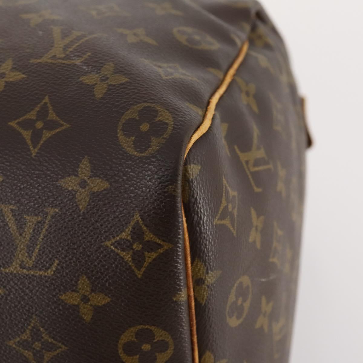 LOUIS VUITTON Monogram Keepall 50 Boston Bag M41426 LV Auth BA10469