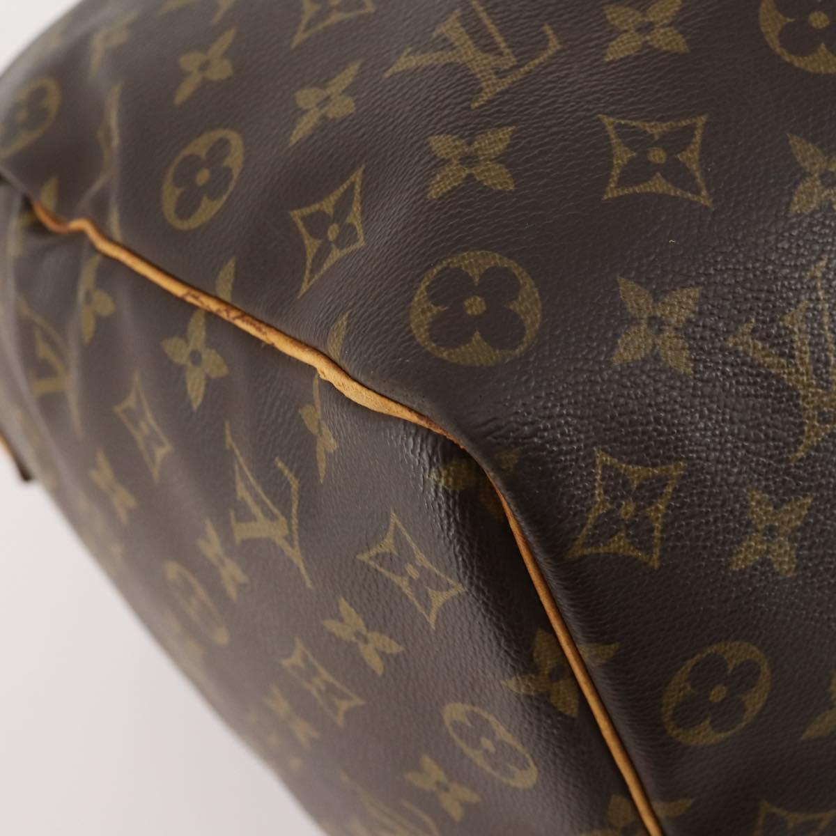 LOUIS VUITTON Monogram Keepall 50 Boston Bag M41426 LV Auth BA10469