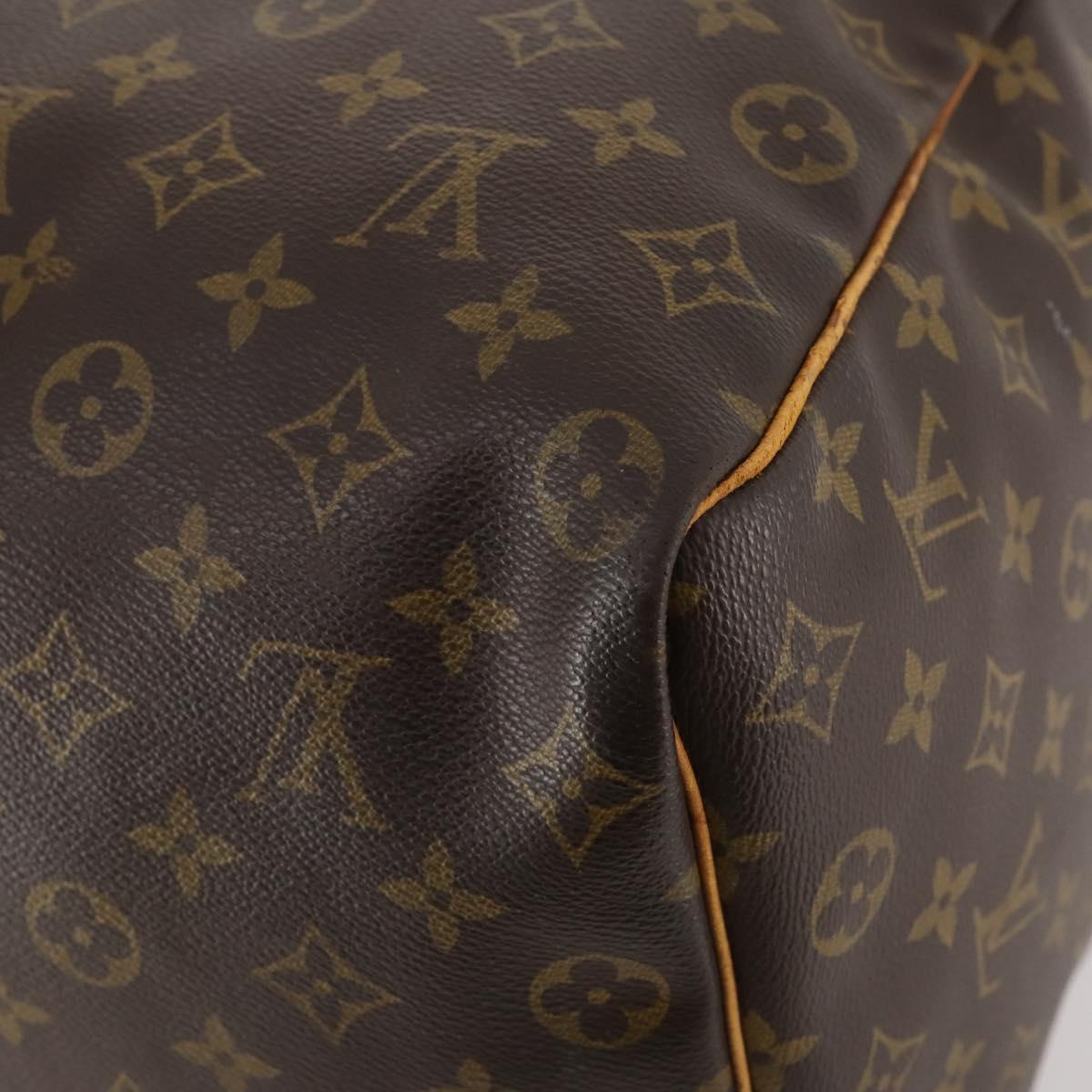 LOUIS VUITTON Monogram Keepall 50 Boston Bag M41426 LV Auth BA10469