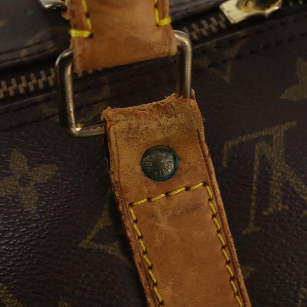 LOUIS VUITTON Monogram Keepall 50 Boston Bag M41426 LV Auth BA10469