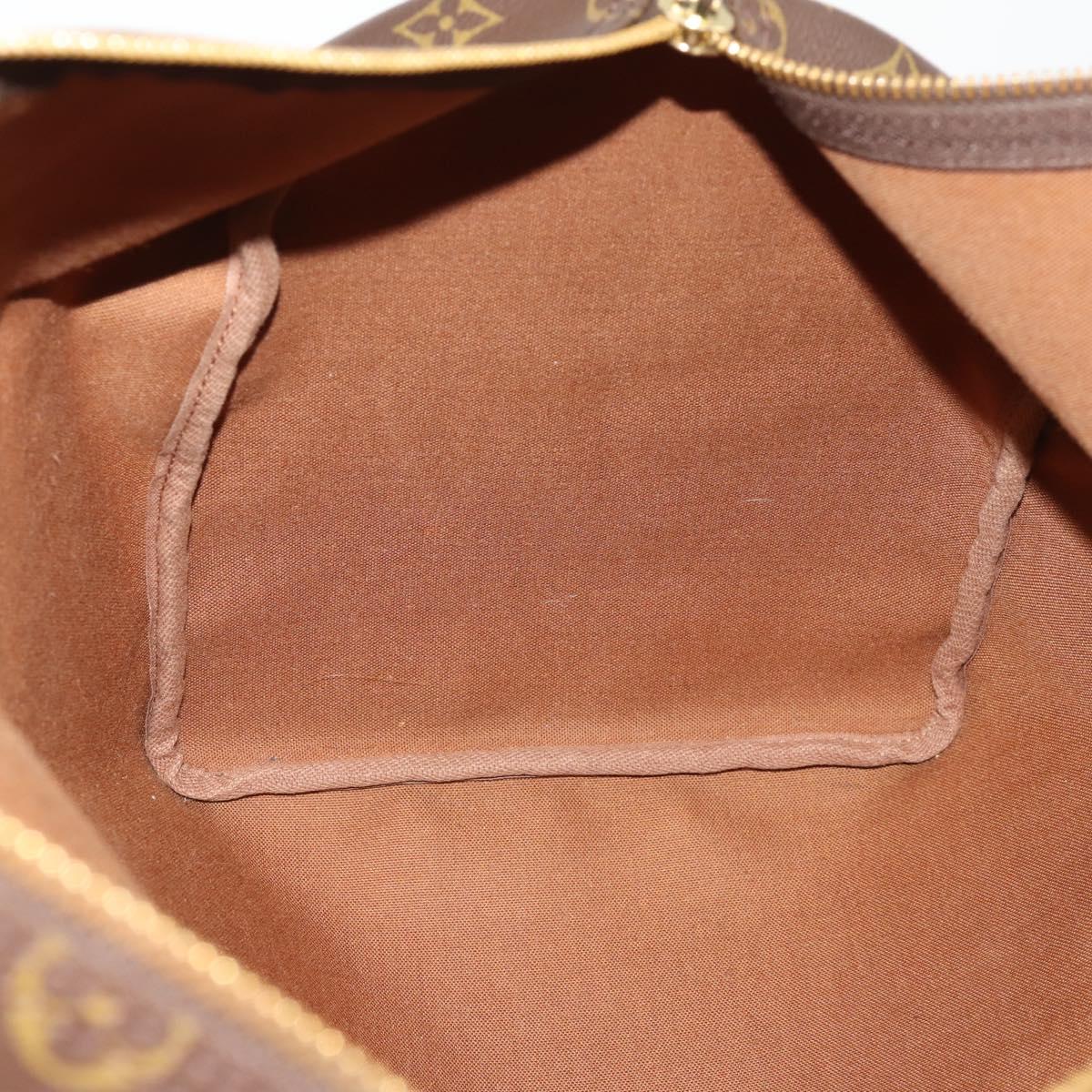 LOUIS VUITTON Monogram Keepall 50 Boston Bag M41426 LV Auth BA10469