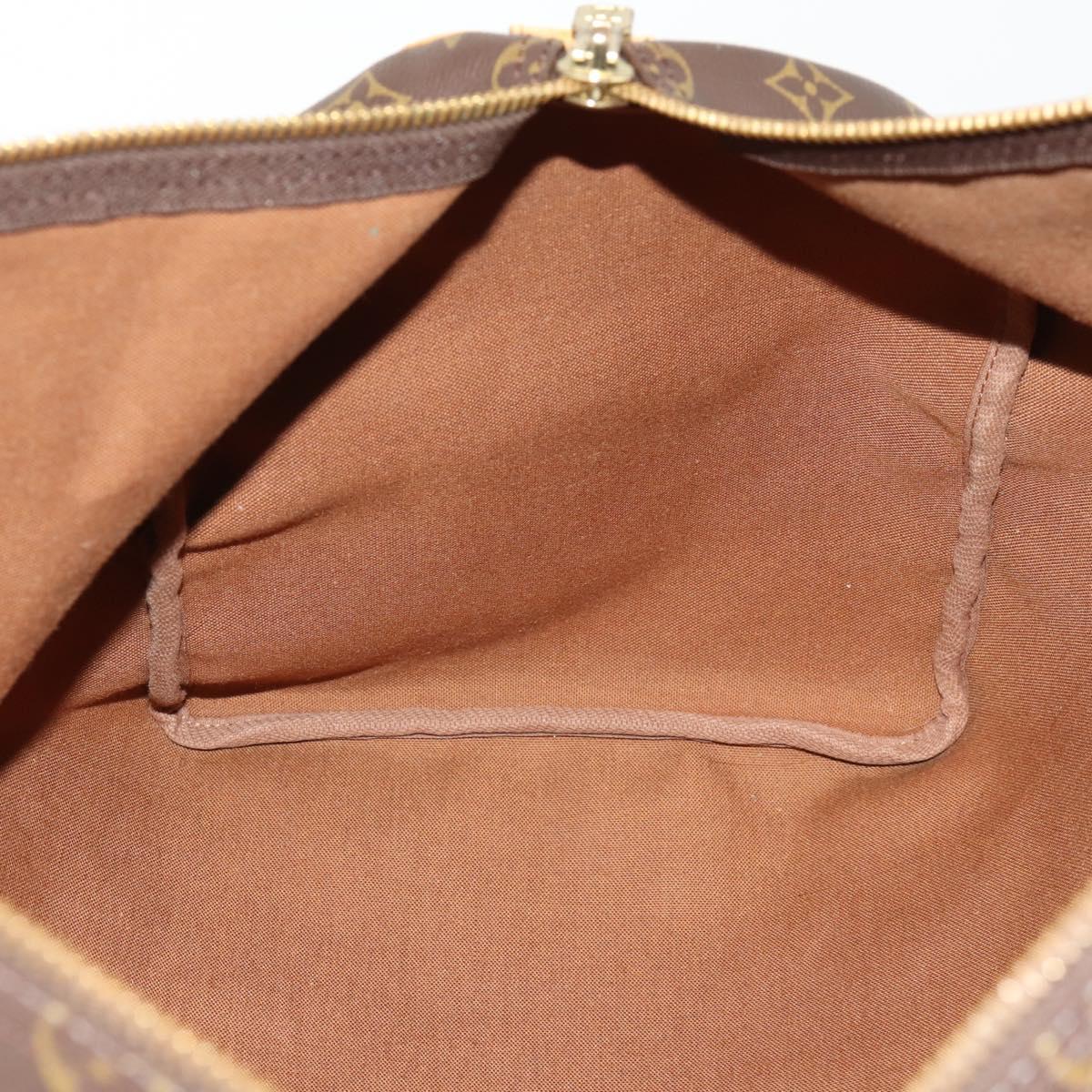 LOUIS VUITTON Monogram Keepall 50 Boston Bag M41426 LV Auth BA10469