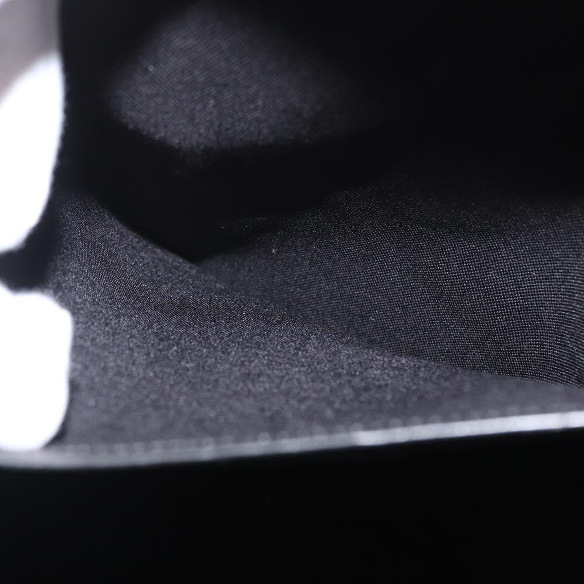 SAINT LAURENT Backpack Canvas Khaki Silver Camouflage Auth BA10497V