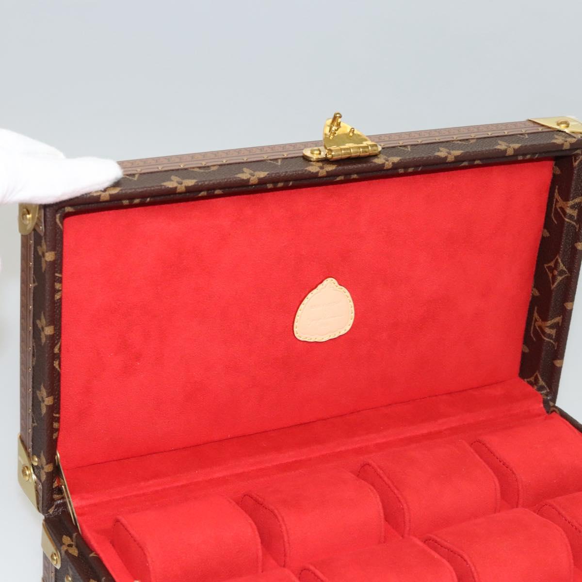 LOUIS VUITTON Painted Dots Yayoi Kusama Coffret 8 Montor M10132 LV Auth BA1049SM