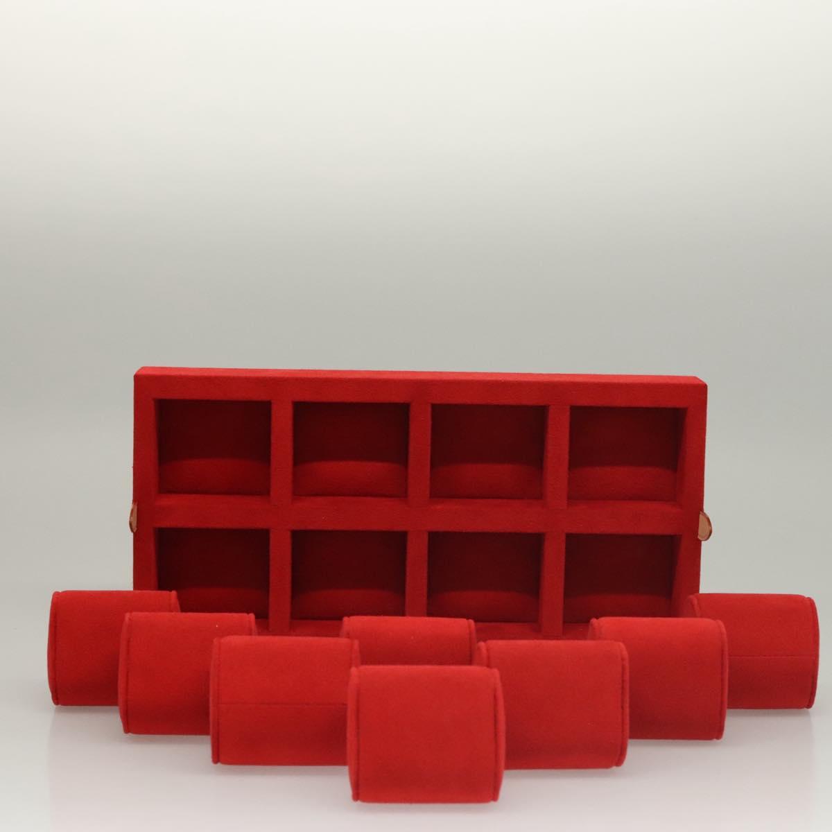 LOUIS VUITTON Painted Dots Yayoi Kusama Coffret 8 Montor M10132 LV Auth BA1049SM