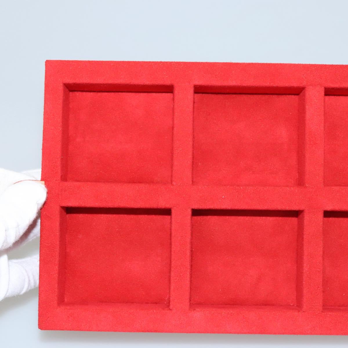 LOUIS VUITTON Painted Dots Yayoi Kusama Coffret 8 Montor M10132 LV Auth BA1049SM