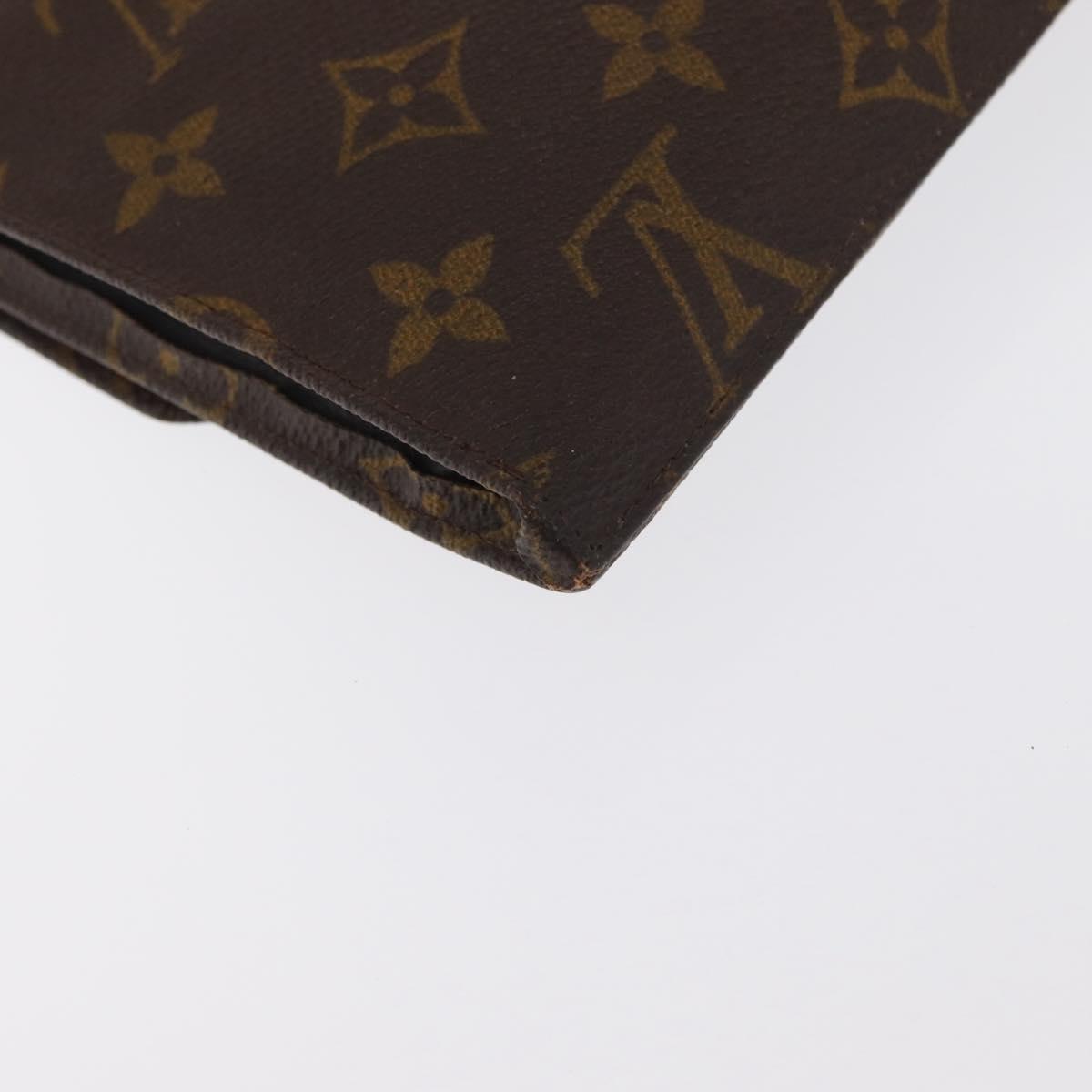LOUIS VUITTON Monogram Pochette Rabat 23 Clutch Bag M51940 LV Auth BA10511