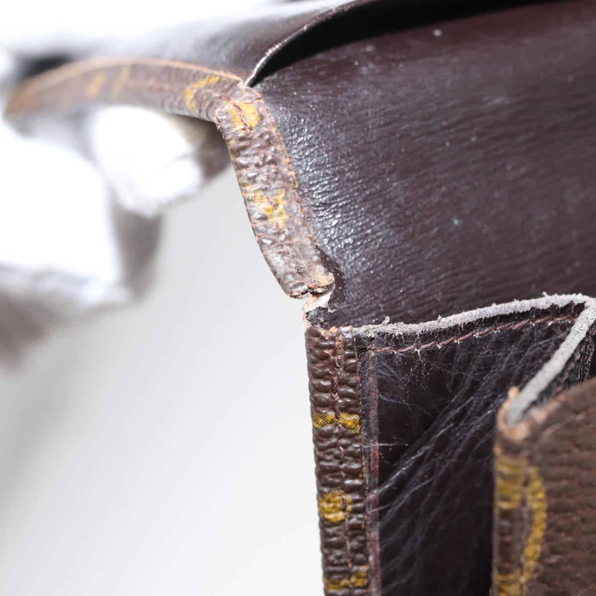 LOUIS VUITTON Monogram Pochette Rabat 23 Clutch Bag M51940 LV Auth BA10511