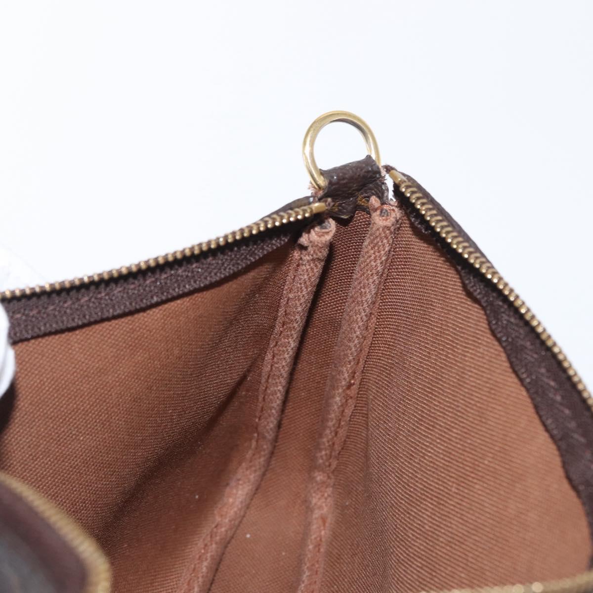 LOUIS VUITTON Monogram Pochette Accessoires Pouch M51980 LV Auth BA10517