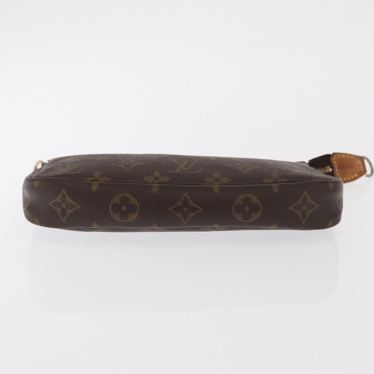 LOUIS VUITTON Monogram Pochette Accessoires Pouch M51980 LV Auth BA10517