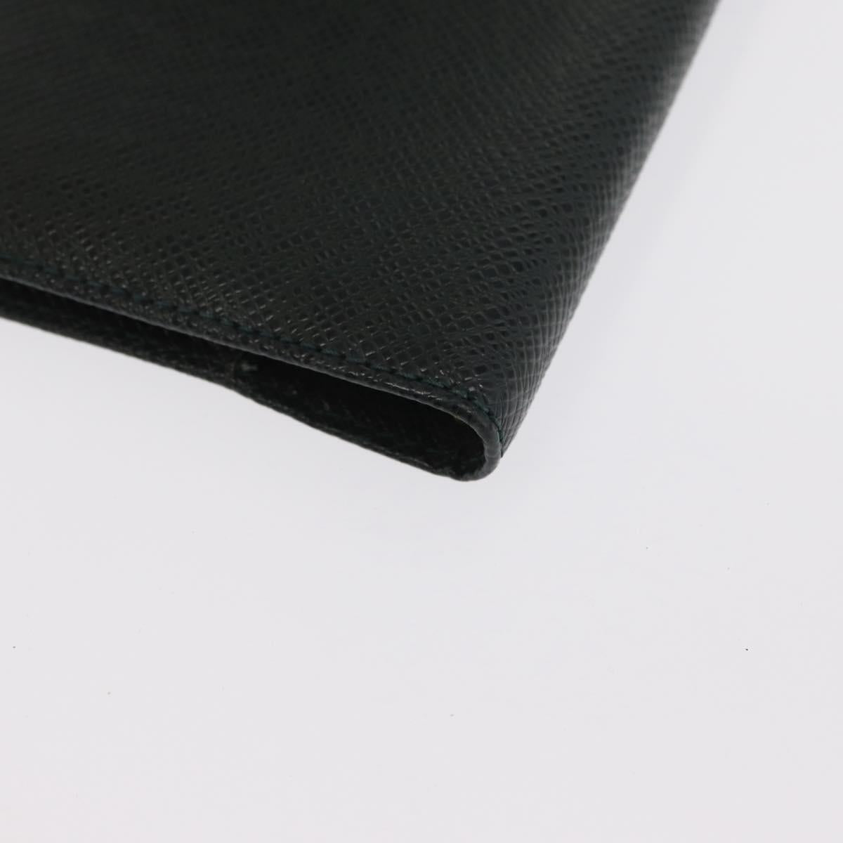 LOUIS VUITTON Taiga Agenda PM Day Planner Cover Epicea R20424 LV Auth BA10520