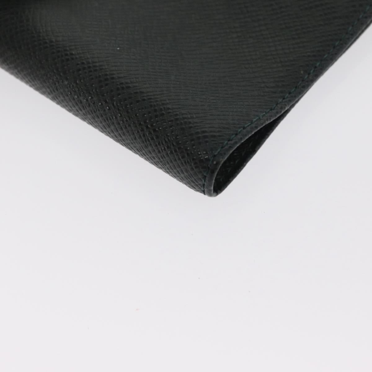 LOUIS VUITTON Taiga Agenda PM Day Planner Cover Epicea R20424 LV Auth BA10520