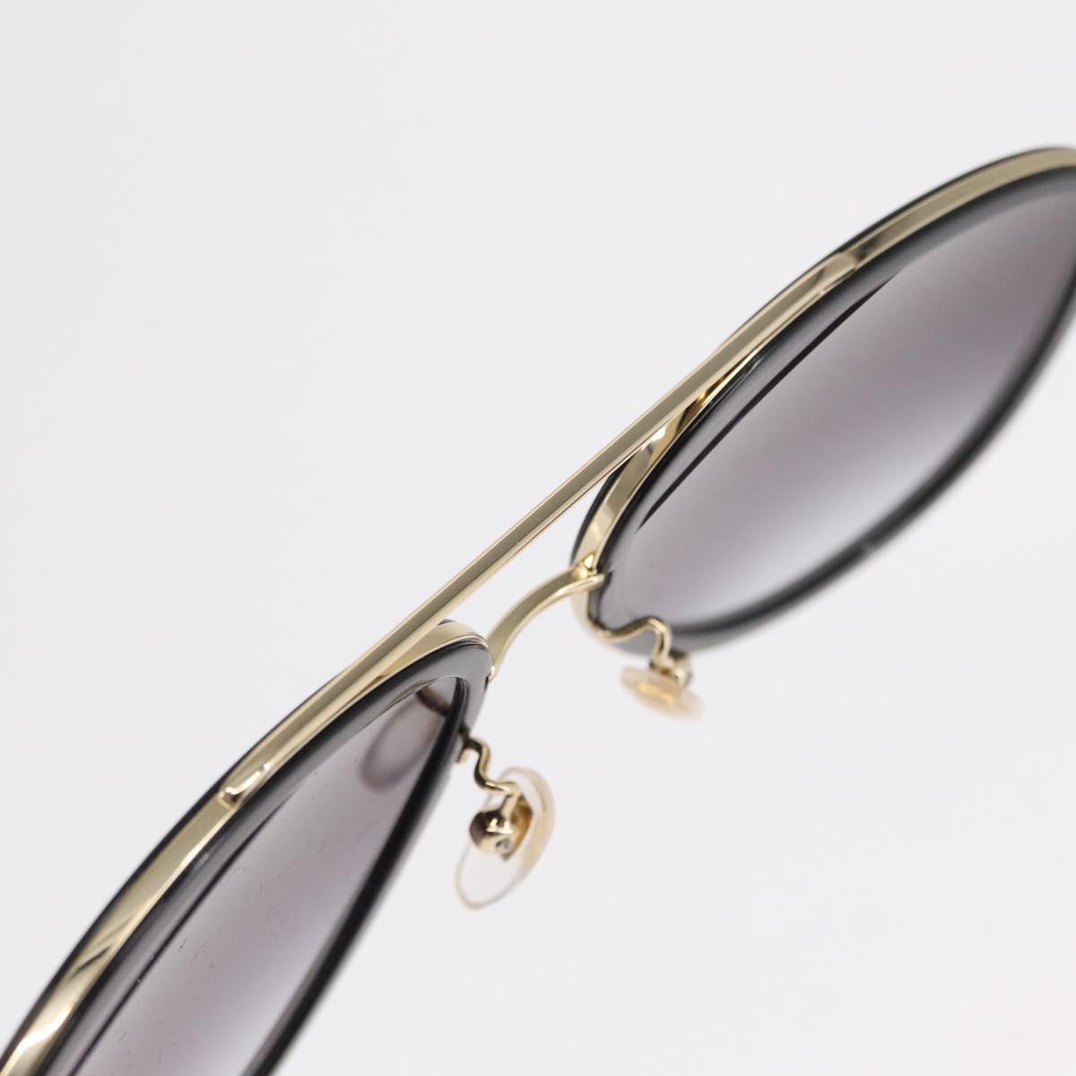 GUCCI Sunglasses metal Black Auth BA10537V