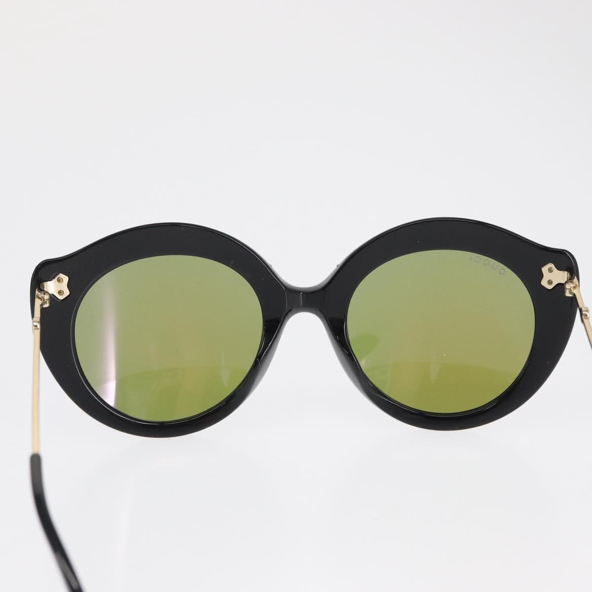 GUCCI Sunglasses plastic Black Auth BA10538V