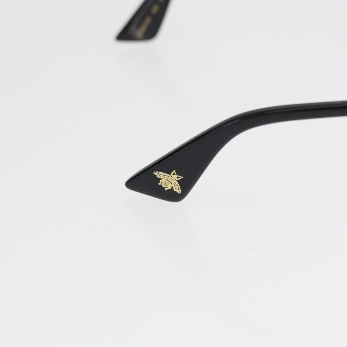 GUCCI Sunglasses plastic Black Auth BA10538V