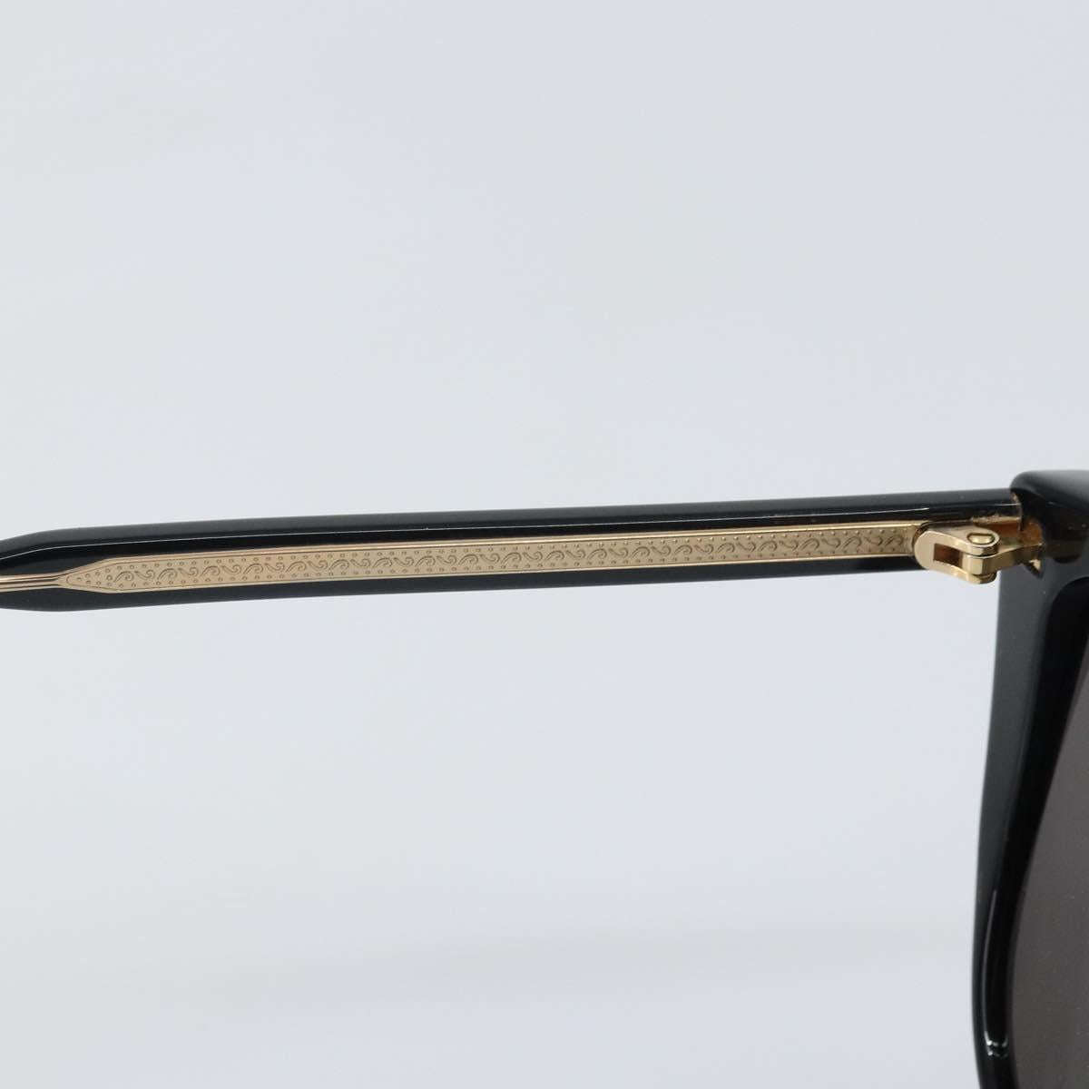 GUCCI Sunglasses plastic Black Auth BA10539V