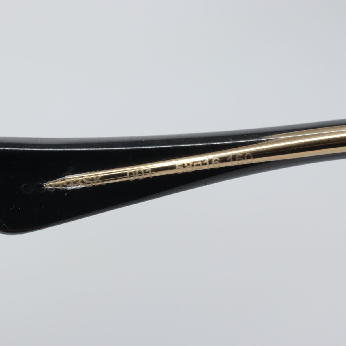 GUCCI Sunglasses plastic Black Auth BA10539V