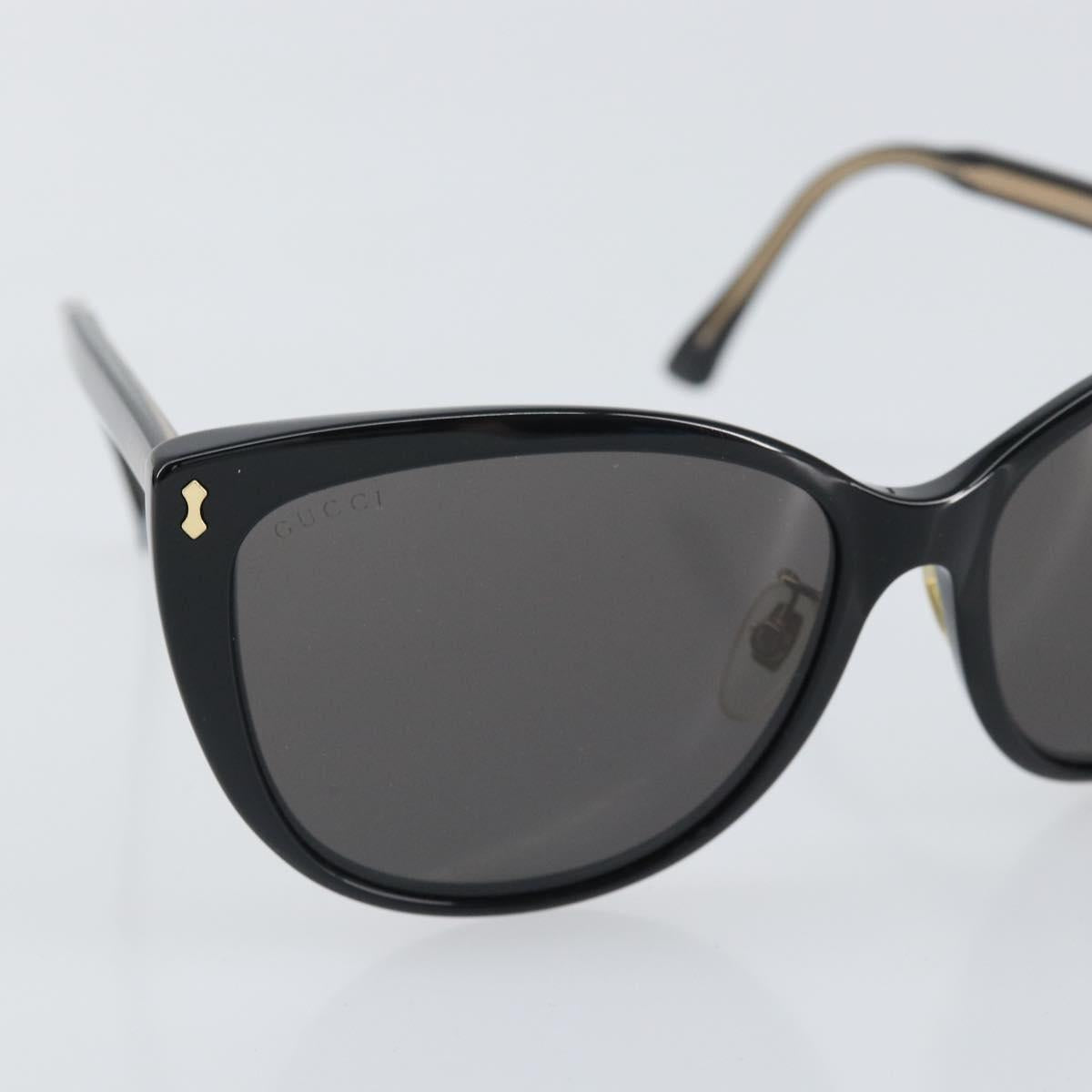 GUCCI Sunglasses plastic Black Auth BA10539V