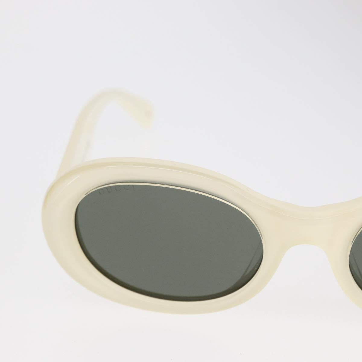 GUCCI Sunglasses plastic White Auth BA10540A