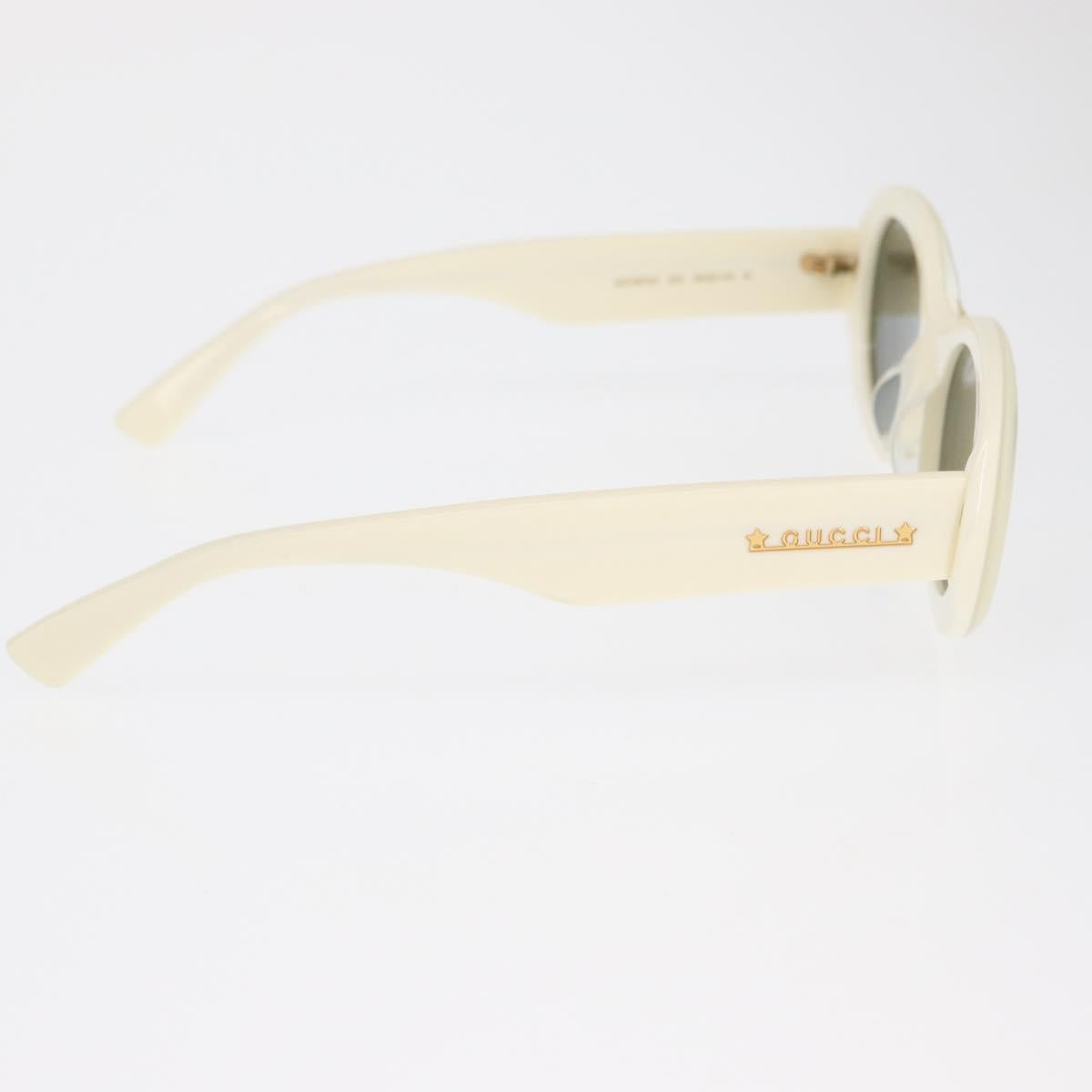 GUCCI Sunglasses plastic White Auth BA10540A
