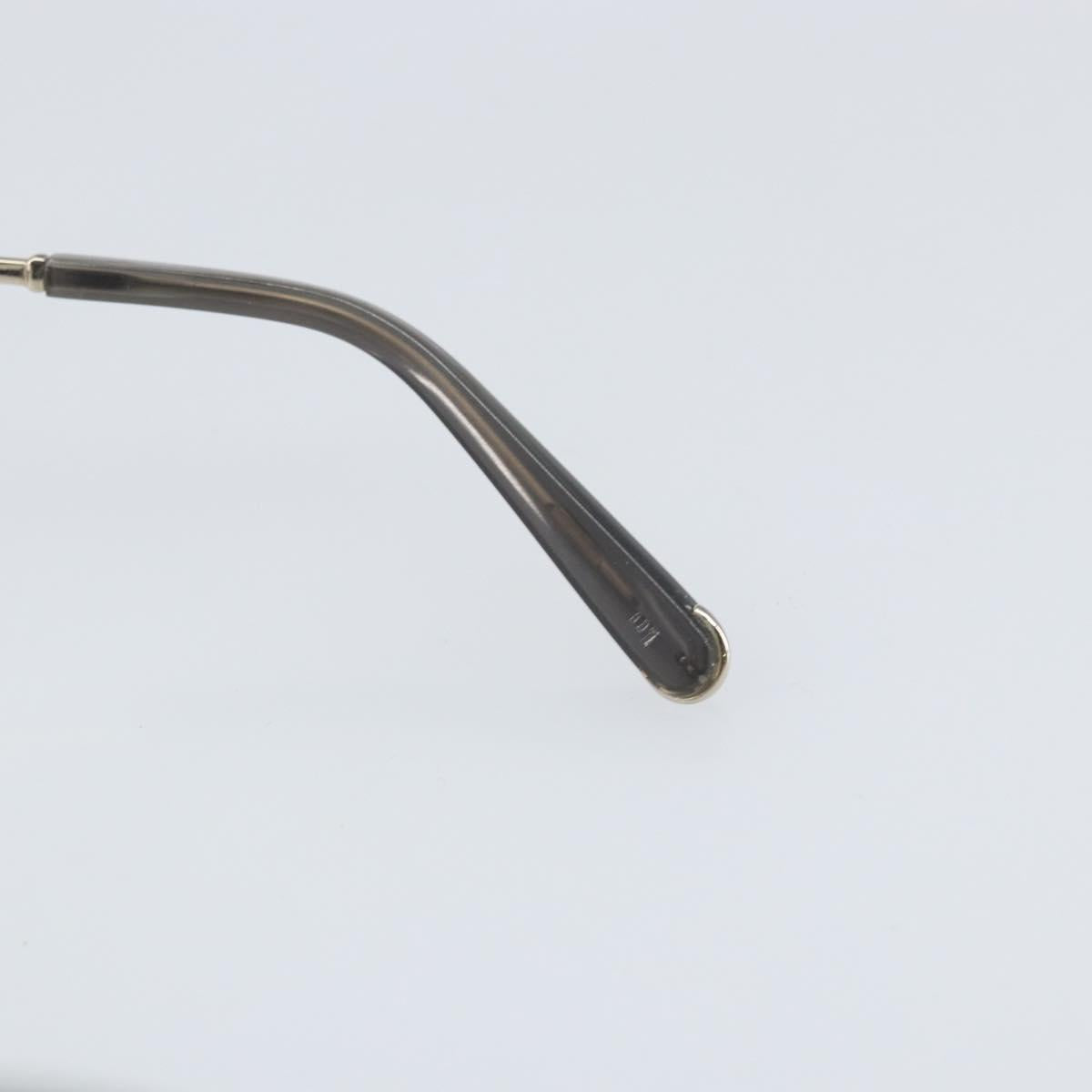 Chloe Sunglasses metal Black Auth BA10541