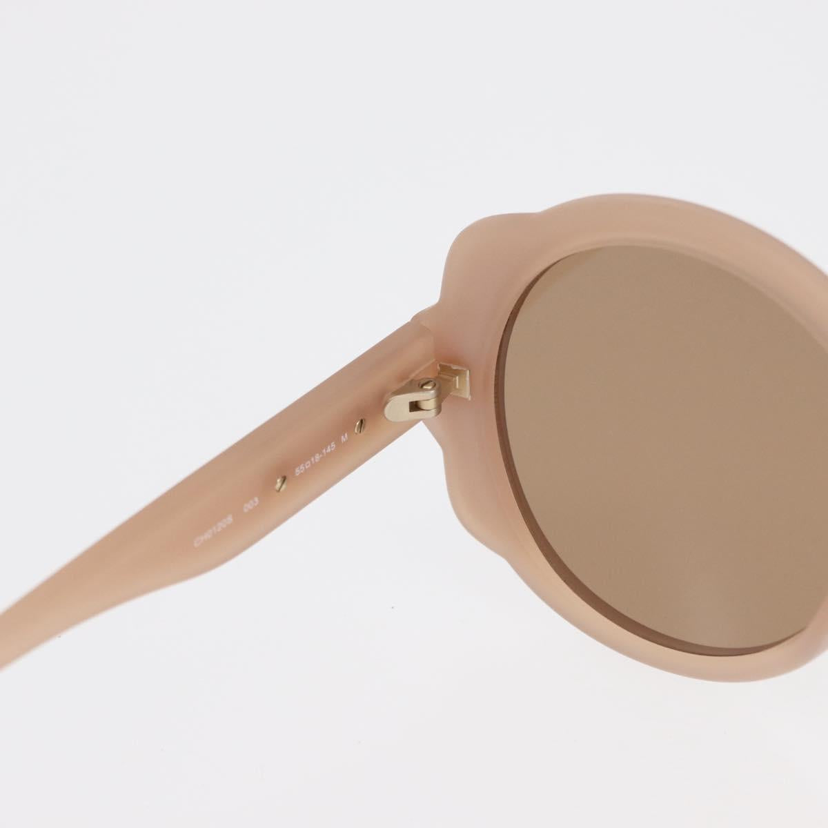 Chloe Sunglasses plastic Pink Auth BA10542A