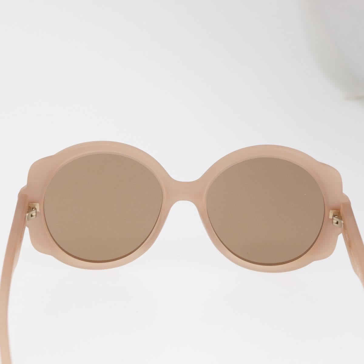 Chloe Sunglasses plastic Pink Auth BA10542A