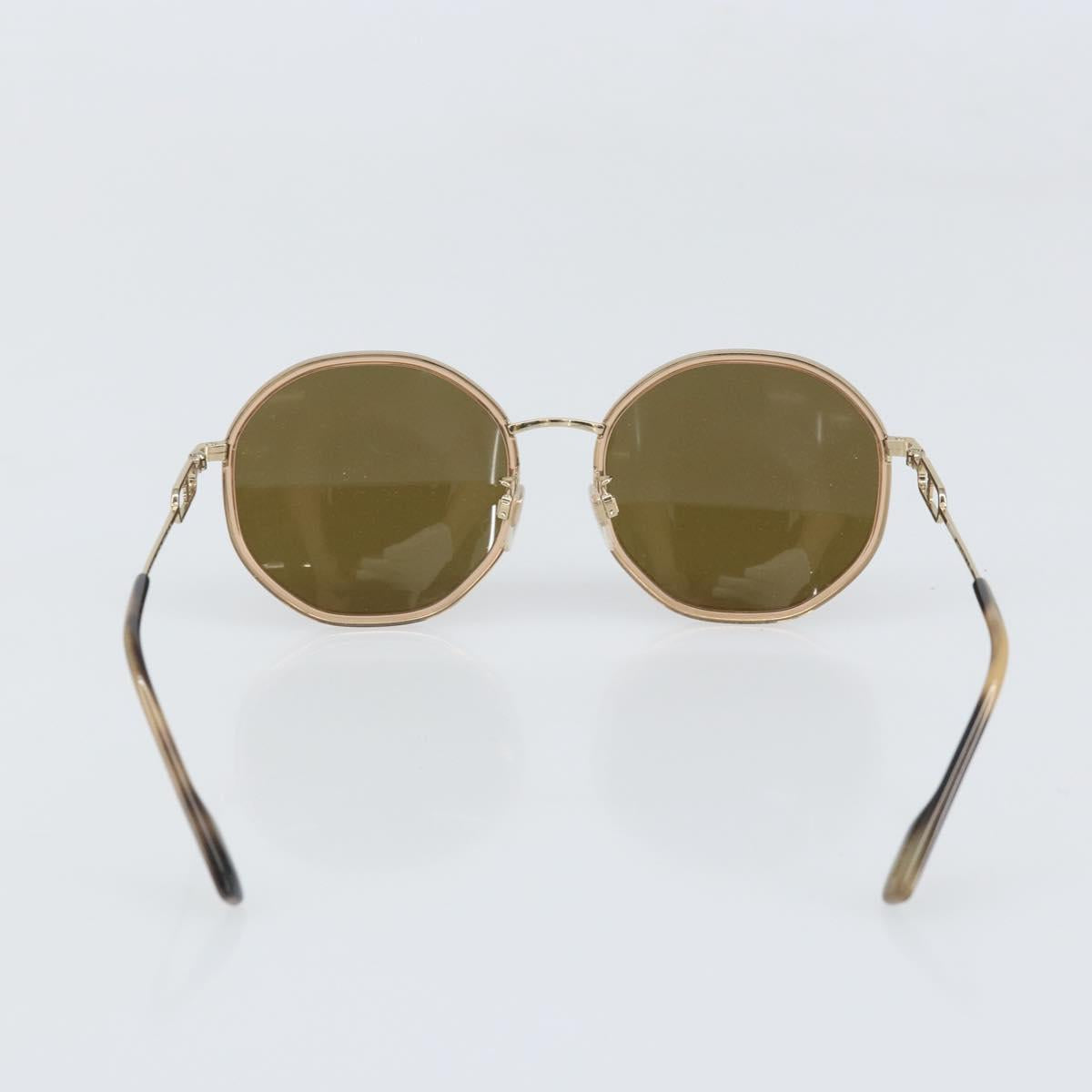 BURBERRY Sunglasses plastic Brown Auth BA10545