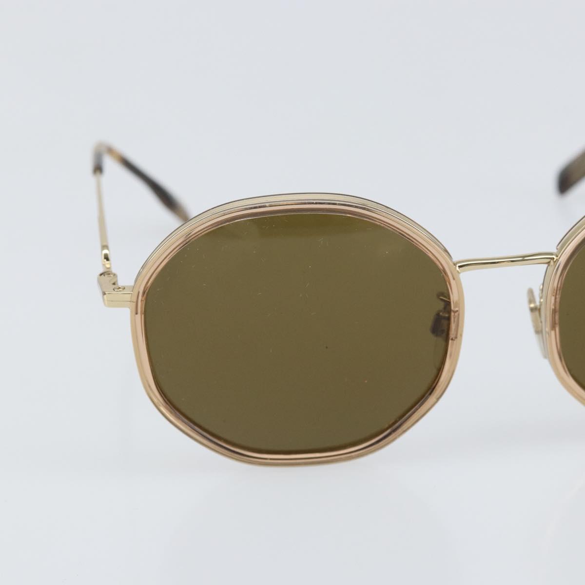 BURBERRY Sunglasses plastic Brown Auth BA10545