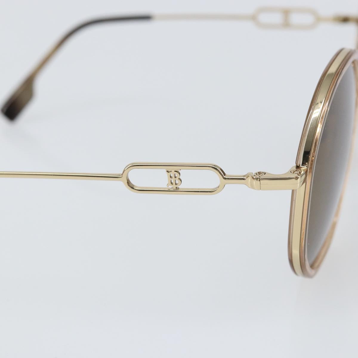 BURBERRY Sunglasses plastic Brown Auth BA10545
