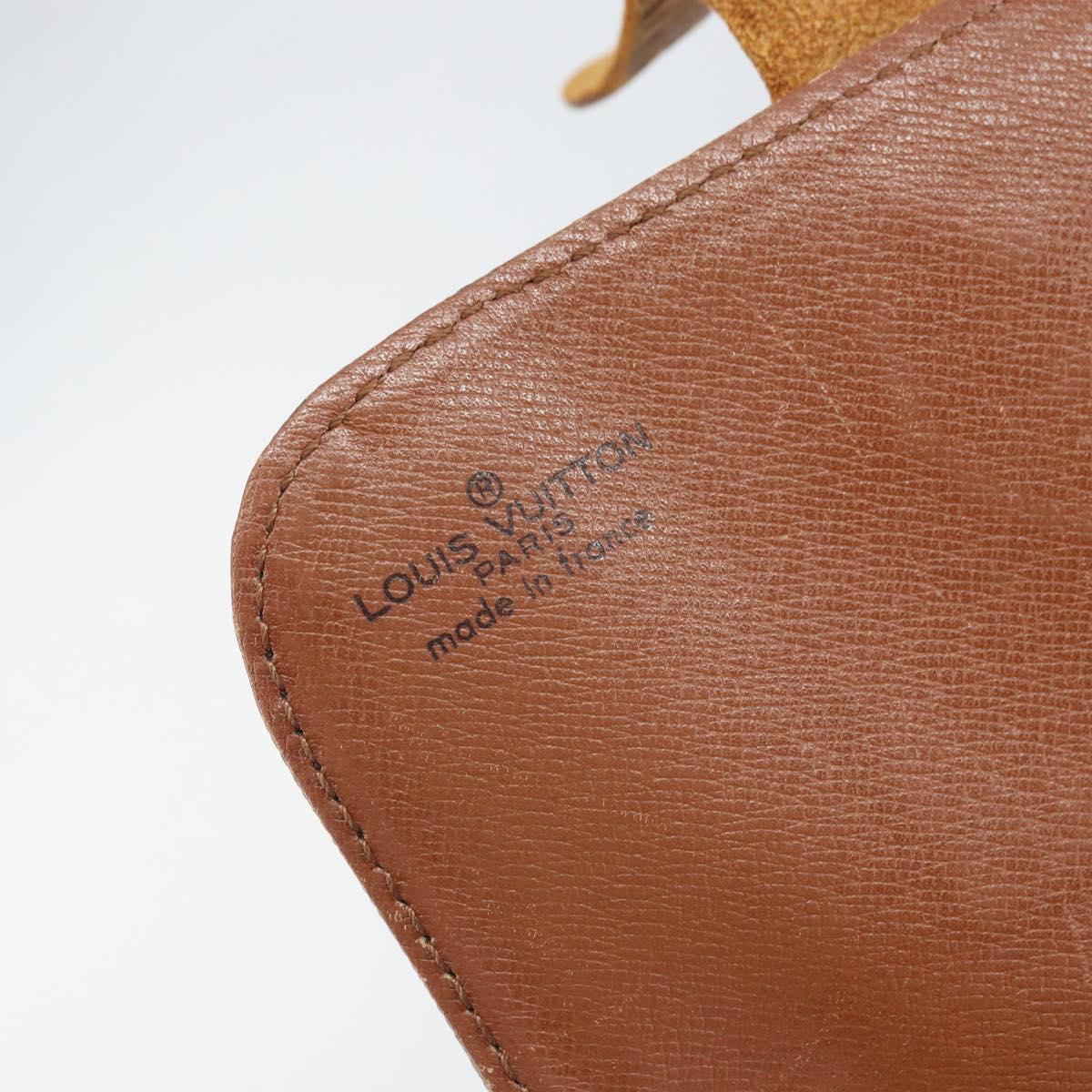 LOUIS VUITTON Monogram Cartouchiere PM Shoulder Bag M51254 LV Auth BA10565