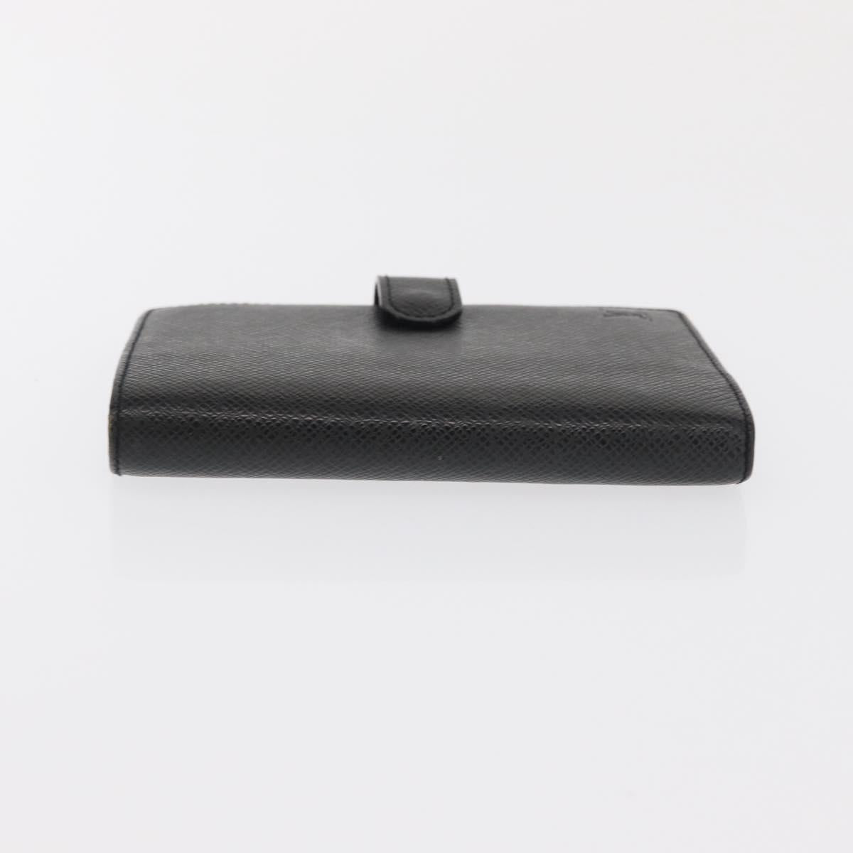 LOUIS VUITTON Taiga Agenda PM Day Planner Cover Epicea R20424 LV Auth BA10570