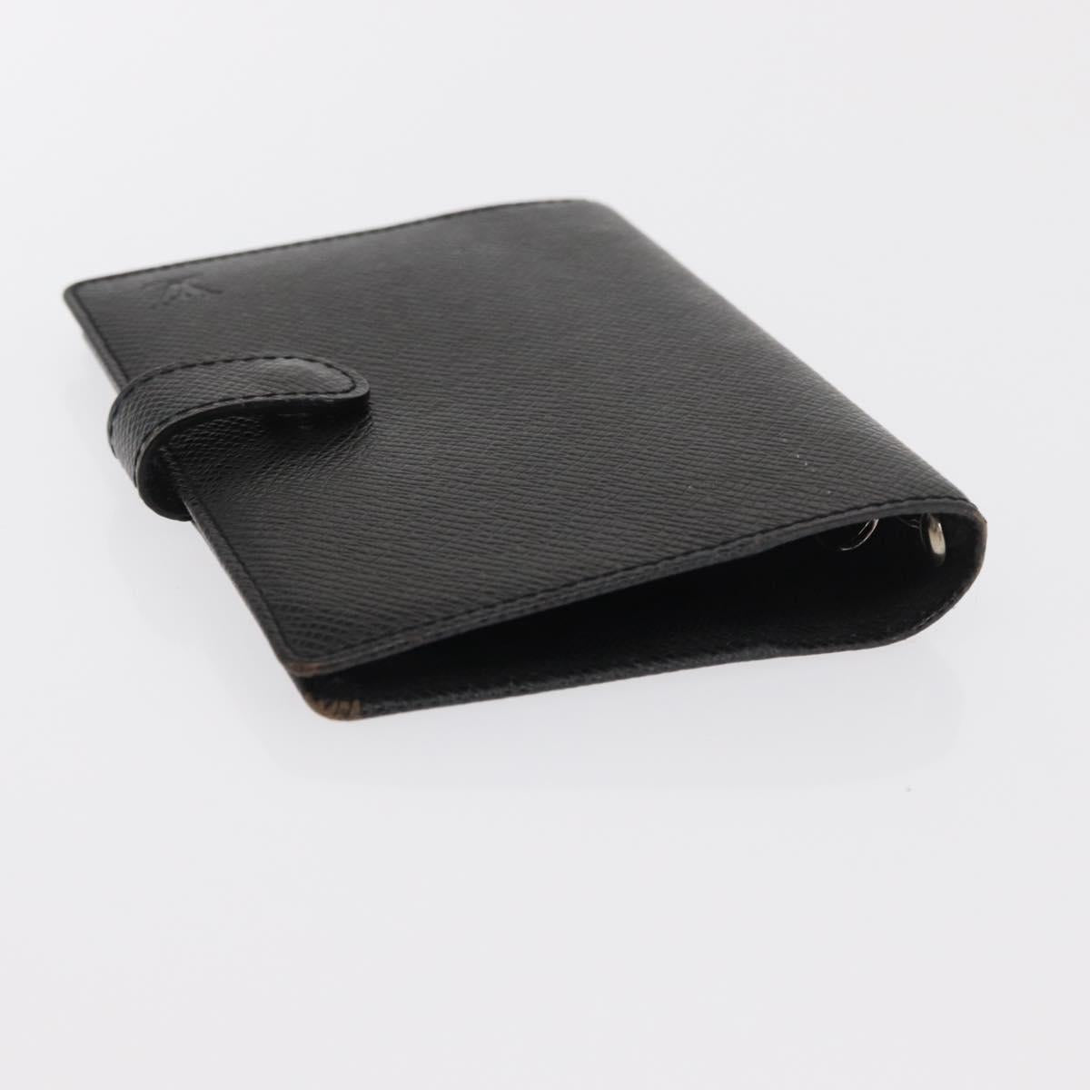 LOUIS VUITTON Taiga Agenda PM Day Planner Cover Epicea R20424 LV Auth BA10570